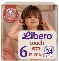 Libero Touch bugyipelenka, méret: 6, 13-20 kg, 24 db