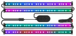 Govee Banda LED RGBIC inteligenta pentru masina Govee H7090 Sincronizare muzica Control App 30 de scene 120cm 4x30cm (H70900D2)