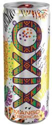 XIXO Mango Tropical mangó- és maracujaízű, szénsavas üdítőital cukrokkal és édesítőszerekkel 250 ml - bevasarlas