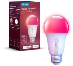 Govee Bec inteligent Govee H6004 RGB 800LM 2.4GHz Wi-Fi Bluetooth (H6004CC1)