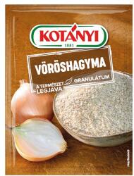 KOTÁNYI vöröshagyma granulátum 22 g - bevasarlas