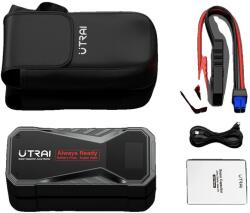 Szuper kondenzátor ugrásindító, 1000 egy csúcsáram, hatékony USB -töltés, JS-X1 1000A