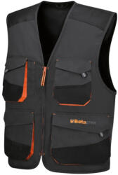 Beta Munkavédelmi mellény 079070805 BETA 7907G/XXL szürke kopásálló betét sokzsebes