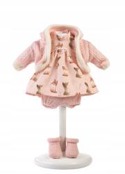 Llorens P33-142 33 cm-es babára való ruha (33142)
