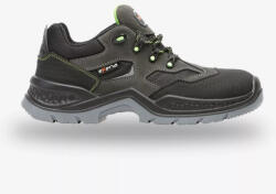 Exena Munkavédelmi Cipő EXENA Timor_20 S3 SRC fekete, bőr felsőrész 46-os (TMR2046)