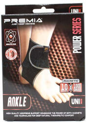  PREMIA Mágneses bokarögzítő turmalinnal