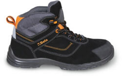 Beta Munkavédelmi Bakancs BETA fekete nabuk bőr S3 SRC 7218FN 47-es