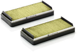 Mann-filter Set filtre habitaclu cu polifenol Mann-Filter FP2745-2