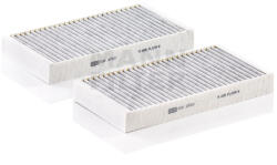 Mann-filter Set filtre habitaclu cu carbon activ Mann-Filter CUK2723-2
