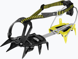 Salewa Alpinist Combi crampoane semiautomate negru/galben 00-0000000898 Coltar alpinism