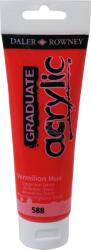 Daler-Rowney Graduate Akril festék Vermilion Hue 120 ml 1 db (123120588)