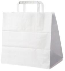 WIMEX Pungă de hârtie (FSC Mix) albă 32+21 x 33 cm [50 buc]