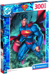 Clementoni DC Comics Superman akcióban 300db-os puzzle - Clementoni (21747)