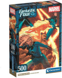 Clementoni A fantasztikus négyes 500db-os puzzle - Clementoni (35805)