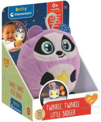 Clementoni Twinkle-twinkle kicsi borz interaktív bébijáték - Clementoni baby (17556TE) - jatekshop
