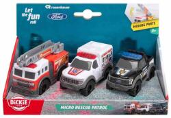 Simba Toys Mikro mentő járművek többféle változatban 1/64 - Dickie Toys (203712031) - jatekshop