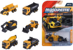 Simba Toys Majorette: Construction Volvo munkagépek többféle változatban 1db - Simba Toys (8503100000)