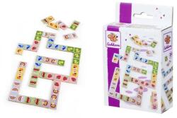 Simba Toys Eichhorn: Fa Dominó színes, gyerekes motívumokkal - Simba Toys (100002803) - jatekshop