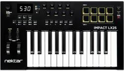 Nektar - Impact LX25 mk3 MIDI kontroller