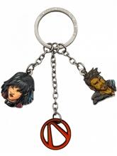 Good Loot GLO Borderlands 4 - Vex & Rafa Keychain