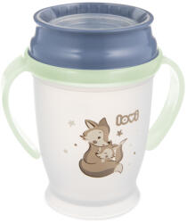 LOVI Неразливаща се чаша 360° Lovi - Night & Day, Fox, 250 ml (1/611)