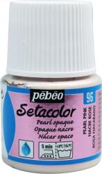 Pébéo Setacolor Szövet festék 96 Pearl Pink 45 ml 1 db (69.3096)
