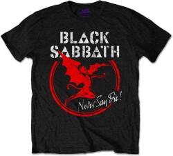 Black Sabbath Archangel Never Say Die Black XL Ing (BSTS18MB04)