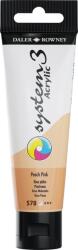 Daler-Rowney System3 Akril festék Peach Pink 59 ml 1 db (129059578)