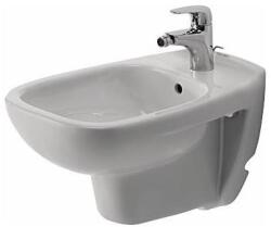 Duravit 22571500002 - Falra szerelhető bidé D-CODE kerámia/fényes fehér 22571500002 (DA0102)