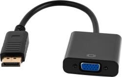 Cabletech Displayport - VGA redukció KOM0849 (KOM0849)