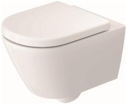 Duravit 29030900212 - Perem nélküli függesztett WC D-CODE, kerámia / fényes fehér 29030900212 (DA0104)