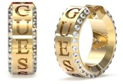 Guess Cercei Just Guess rotunzi cu cristale JUBE03112JWYGT-U