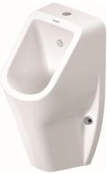 Duravit 828300000 - D-CODE piszoár, felső bekötés, hátsó lefolyás, kerámia/fényes fehér 0828300000 (DA0091)