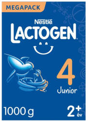 Nestlé Lactogen 4 Junior Tejalapú italpor vitaminokkal és ásványi anyagokkal 24hó+ (1000 g)