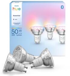 Philips Hue WACA GU10 dimmelhető LED izzó szett, 3 db, 4, 7W, 230V, 2200-6500K 8721103055330 (P7031)