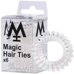 Magic Hair Ties hajgumi Átlátszó (6 db)