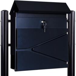 STILISTA Fali postaláda 37 x 36 x 10, 5 cm acél (40100077)