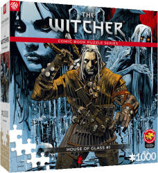 Good Loot Comic Book Puzzle: The Witcher House of Glass 1000 darabos (Ajándék)