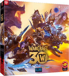 Good Loot Gaming Puzzle: Warcraft 30th Anniversary 1000 darabos (Ajándék)