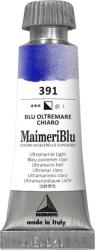 Maimeri Blu Vopsea acuarela Ultramarine Light 391 12 ml 1 buc (<![CDATA[M1609391]]>)