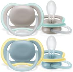 Philips játszócumi - ultra air 18hó neutral 2db (MTTF-8710103982678) (MTTF-8710103982678)