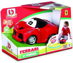 Bburago Junior Ferrari visszafordulós játékautó (53283)