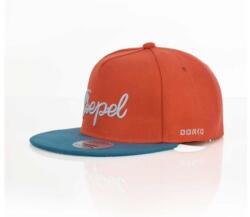 Csepel Dorko baseball sapka, unisex, unisize, narancs-kék