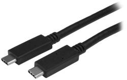 StarTech USB31C5C1 m USB Type-C - USB Type-C Apa-Apa Kábel - 1 m, Fekete