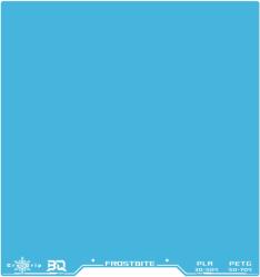 BIQU Build Plate CryoGrip Pro Frostbite - Blue - 300 x 300 mm (Qidi Tech Plus4) (1060000777)
