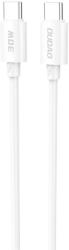 Dudao L4C USB-C / USB-C 30W Cable 1.2m - White (L4C 1,2m) - pcone