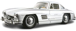Bburago modellautó 1/24 méretaránnyal - 1954 Mercedes-Benz 300 SL (ezüst) (36091_ezust)