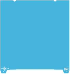 BIQU Build Plate CryoGrip Pro Frostbite - Blue - 300 x 300 mm (Creality K1 Max) (1060000774)