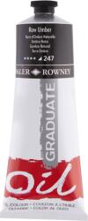 Daler Rowney Graduate Vopsea cu ulei Raw Umber 200 ml 1 buc (117200247)
