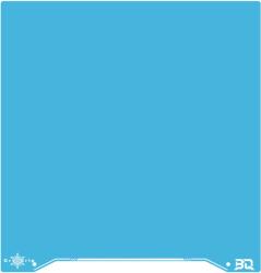 BIQU Build Plate CryoGrip Pro Frostbite - Blue - 235 x 235 mm (1060000779)